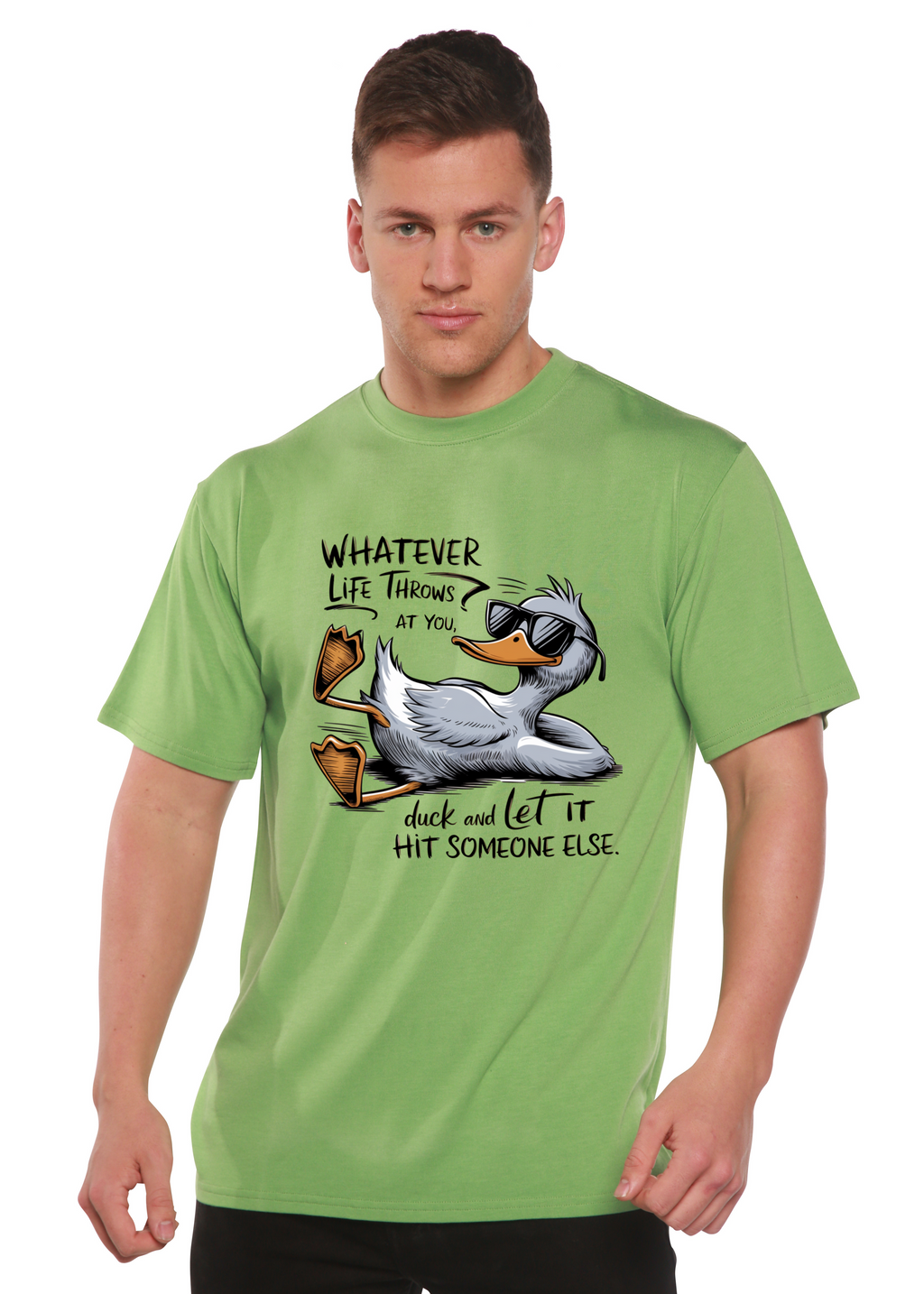 Bamboo Curveballs Tee