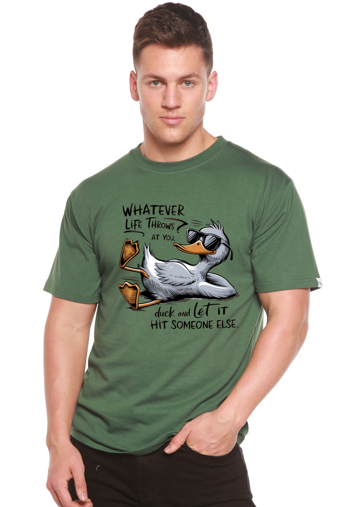 Bamboo Curveballs Tee