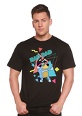 Bamboo Men's Rad Dad Graphic T-Shirt – Soft Funny Father's Day Tee
