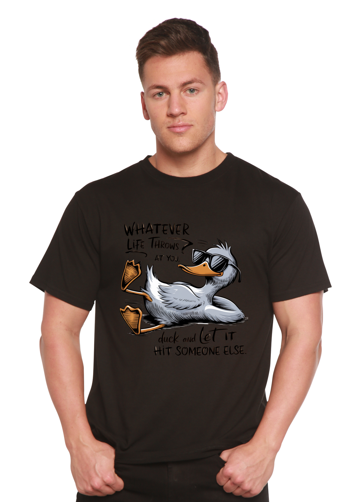 Bamboo Curveballs Tee