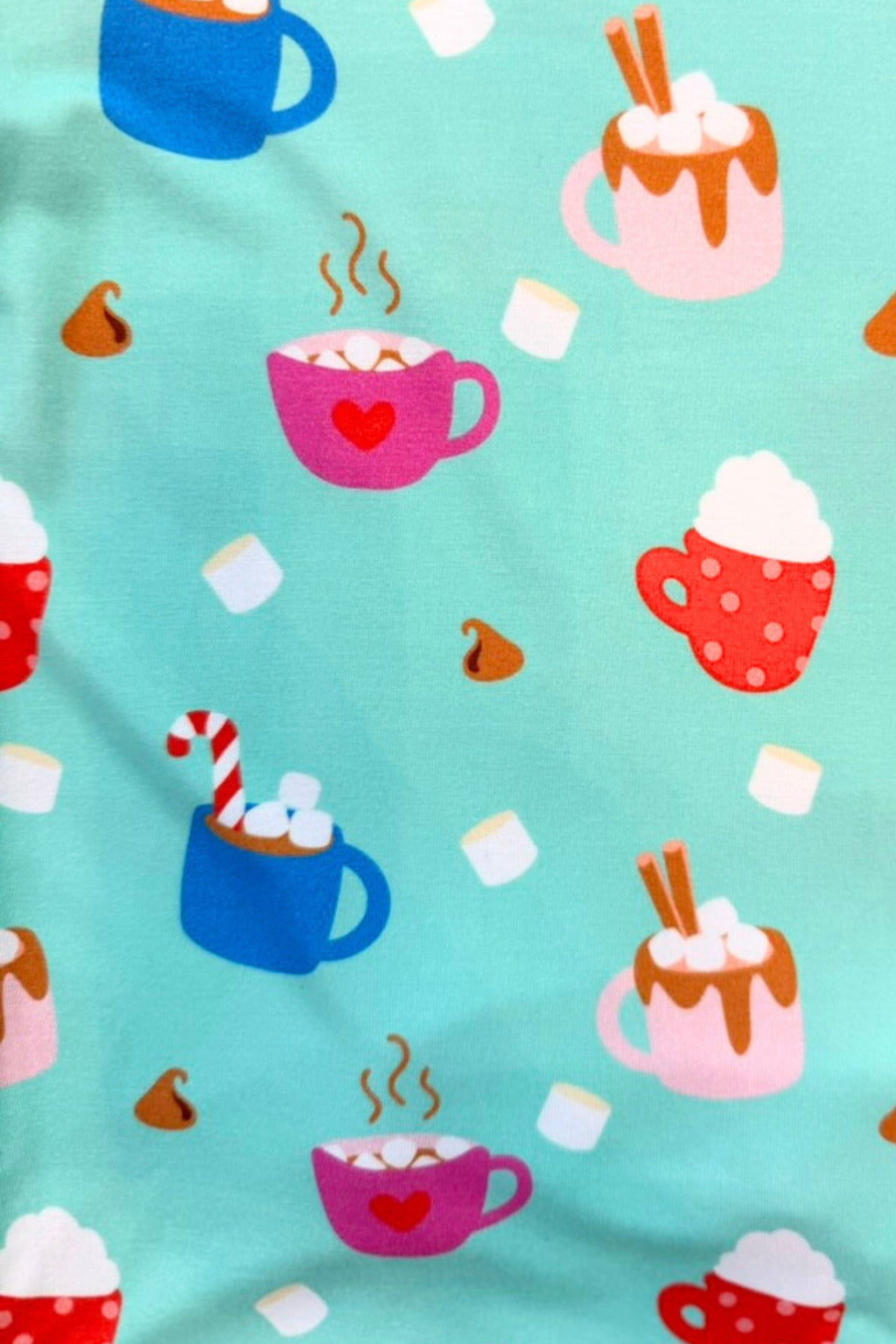 Bamboo Baby Zippy Pajamas – Soft Christmas Holiday Print Sleeper