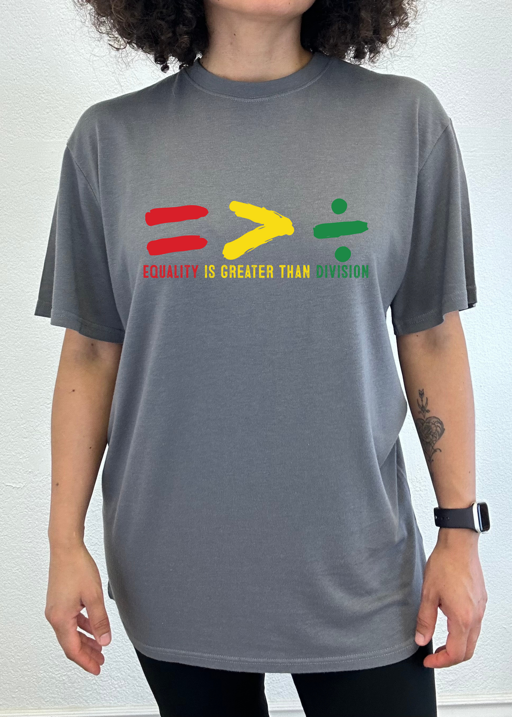 Bamboo Men's Unity Graphic T-Shirt – Soft Casual Printed Tee