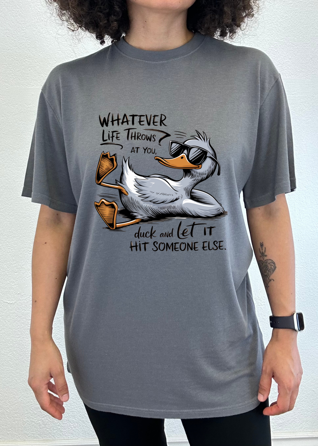 Bamboo Curveballs Tee