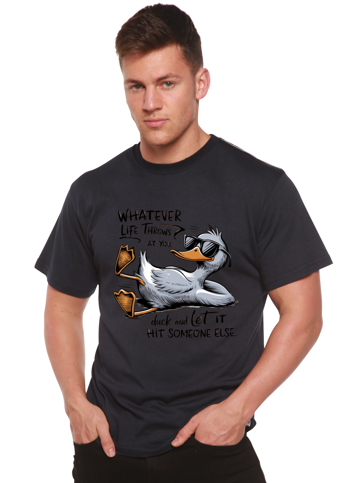 Bamboo Curveballs Tee
