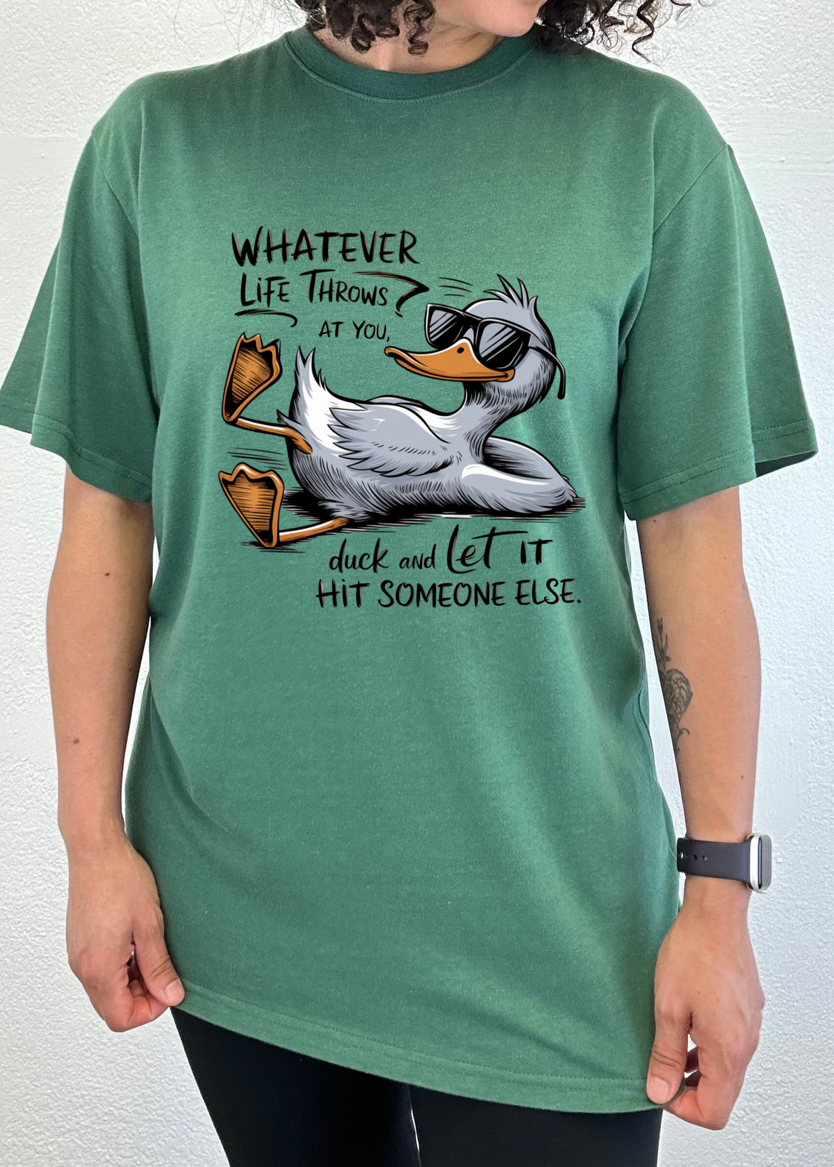 Bamboo Curveballs Tee