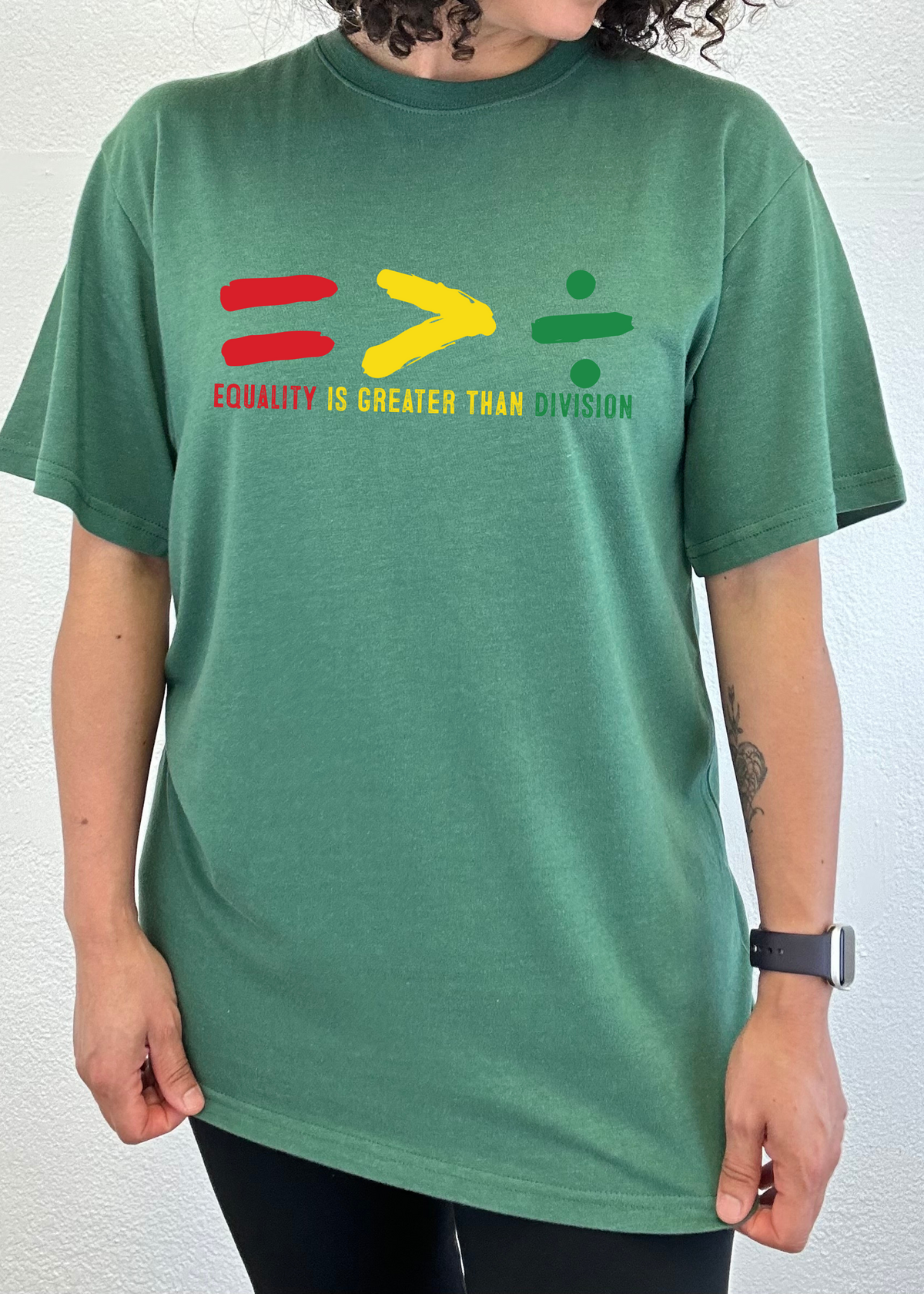 Bamboo Men's Unity Graphic T-Shirt – Soft Casual Printed Tee