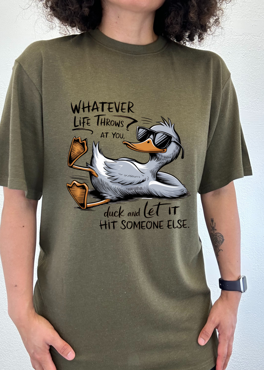 Bamboo Curveballs Tee