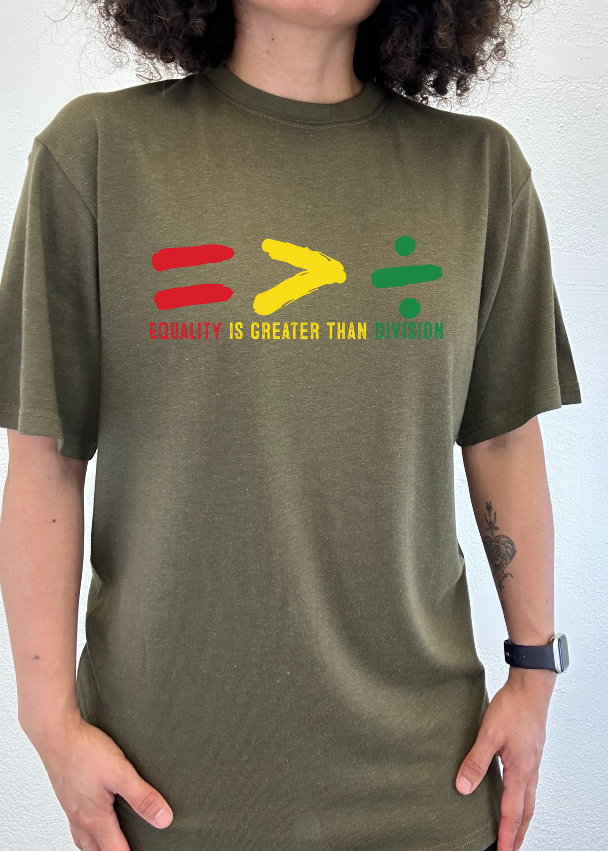 Bamboo Men's Unity Graphic T-Shirt – Soft Casual Printed Tee