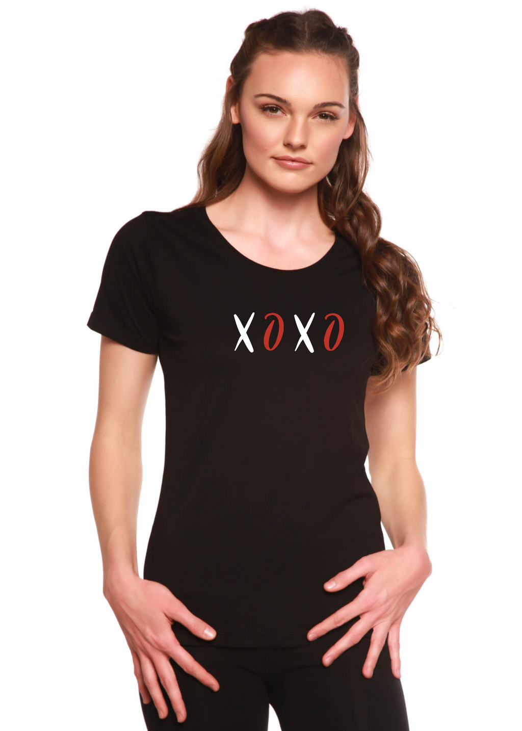XOXO Bamboo Tee