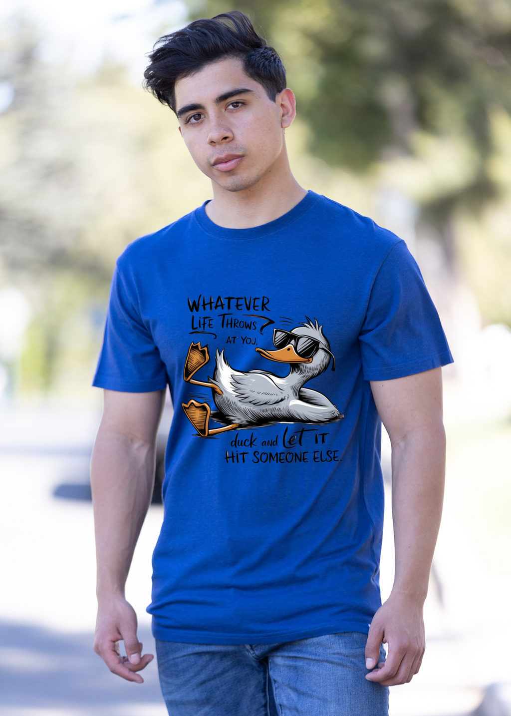 Bamboo Curveballs Tee