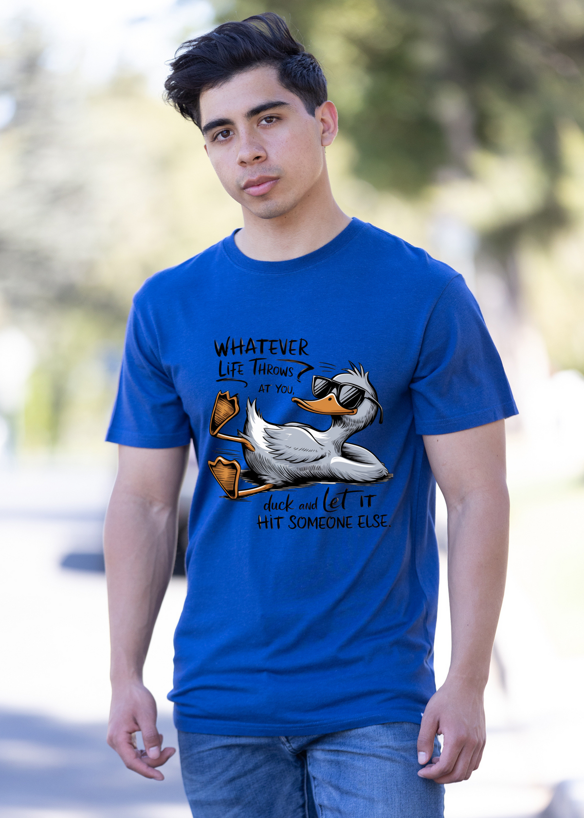 Bamboo Curveballs Tee