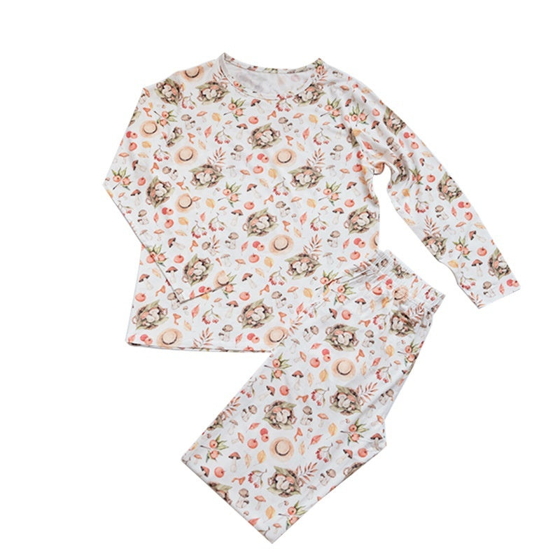 Bamboo Family Matching Pajama Set – Soft Two-Piece Sleep Set for All Ages