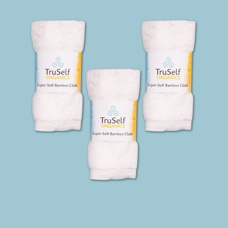 Organic Bamboo Muslin Cloth – Soft Reusable Multi-Use Baby & Adult Cloth