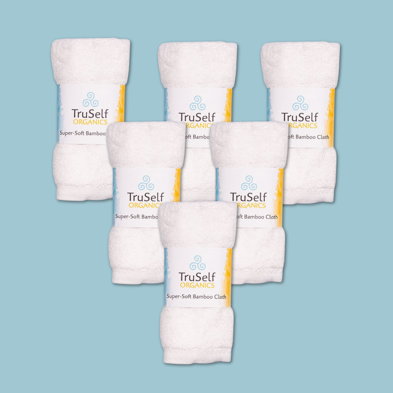 Organic Bamboo Muslin Cloth – Soft Reusable Multi-Use Baby & Adult Cloth