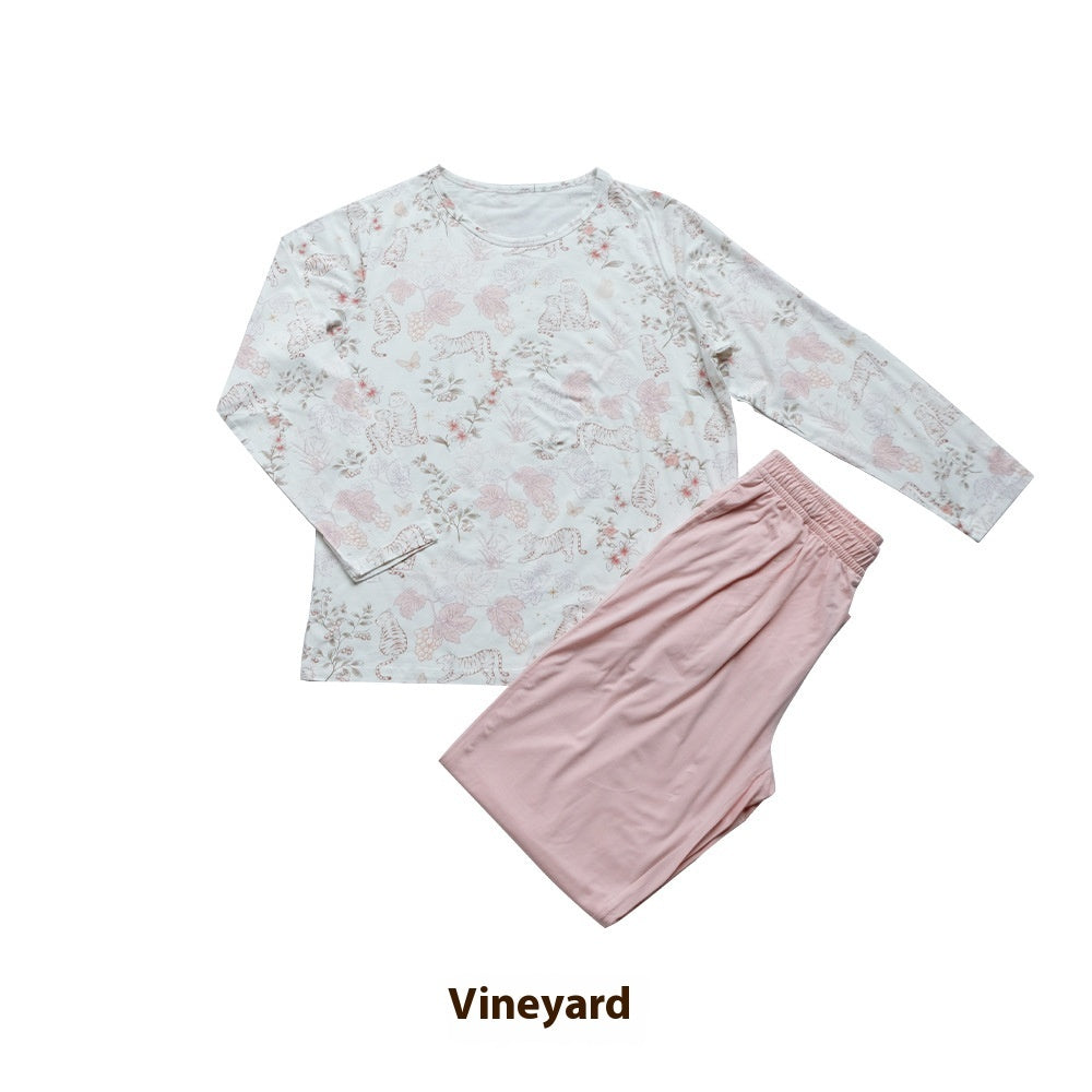 Bamboo Family Matching Pajama Set – Soft Two-Piece Sleep Set for All Ages