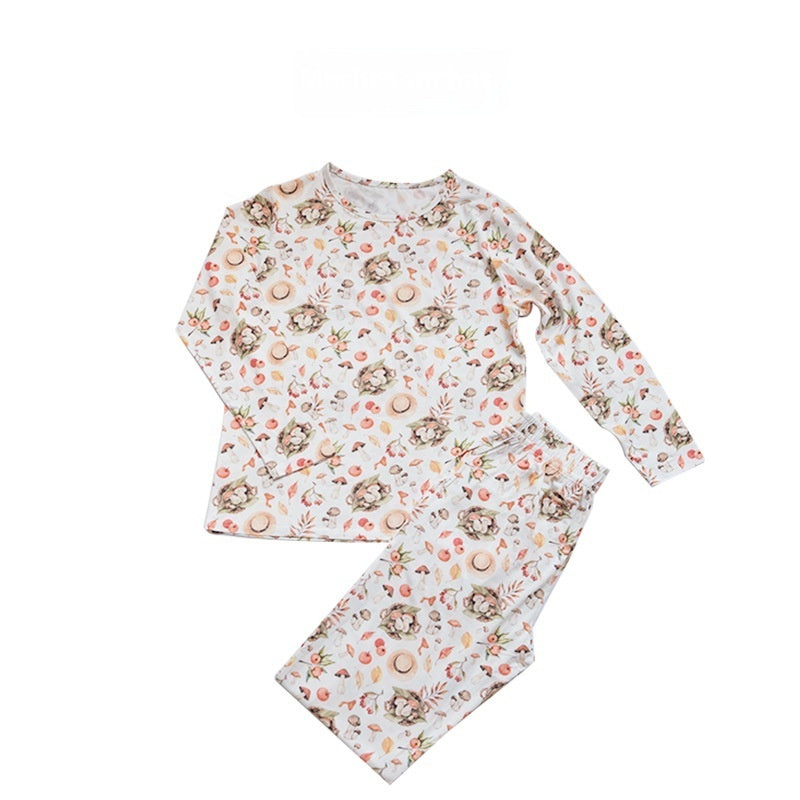 Bamboo Family Matching Pajama Set – Soft Two-Piece Sleep Set for All Ages