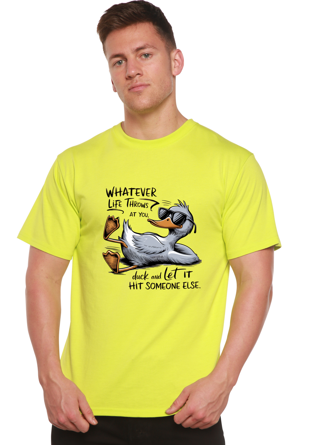 Bamboo Curveballs Tee