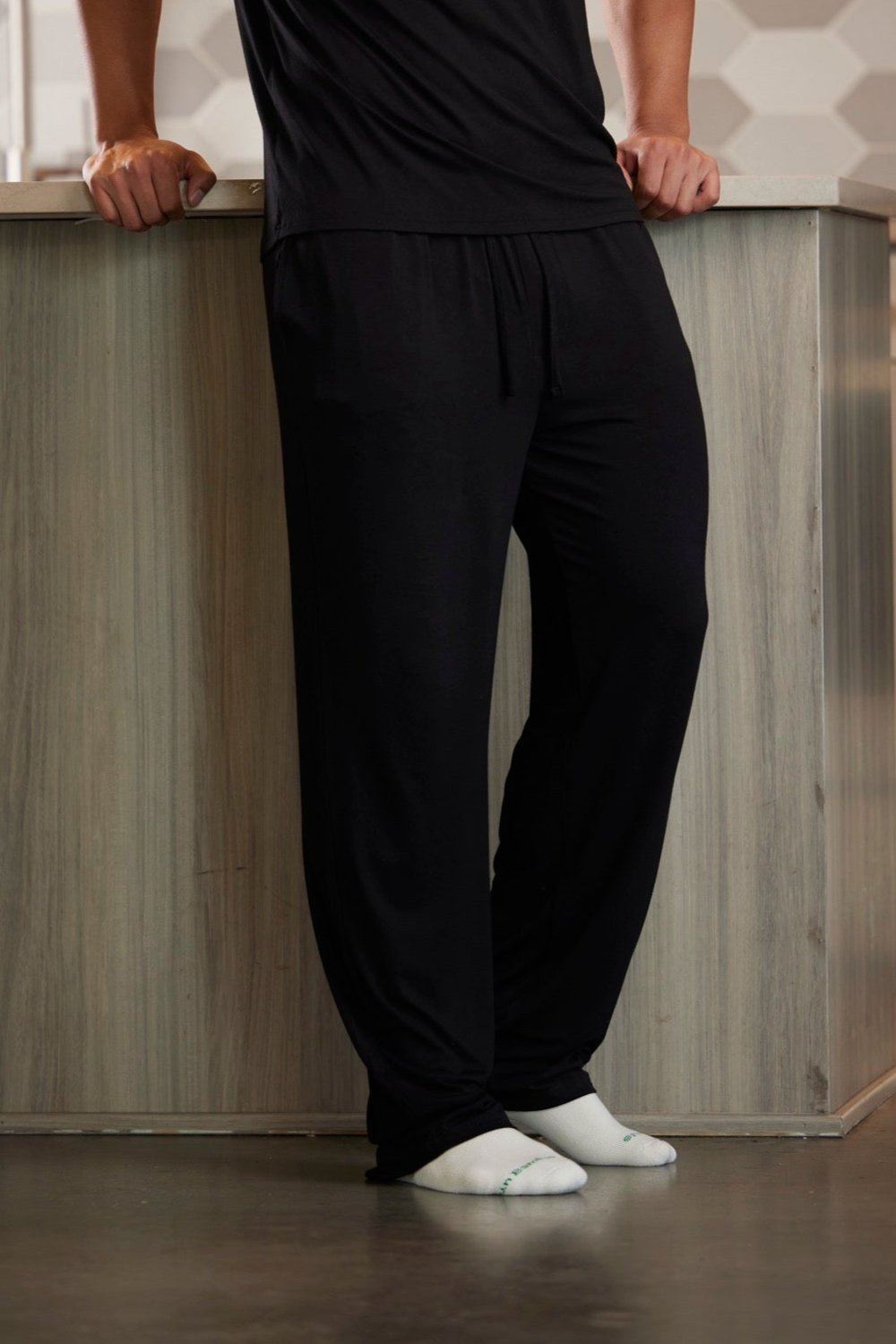 Bamboo Men's Lounge Pants – Soft Relaxed Fit Jogger Pants