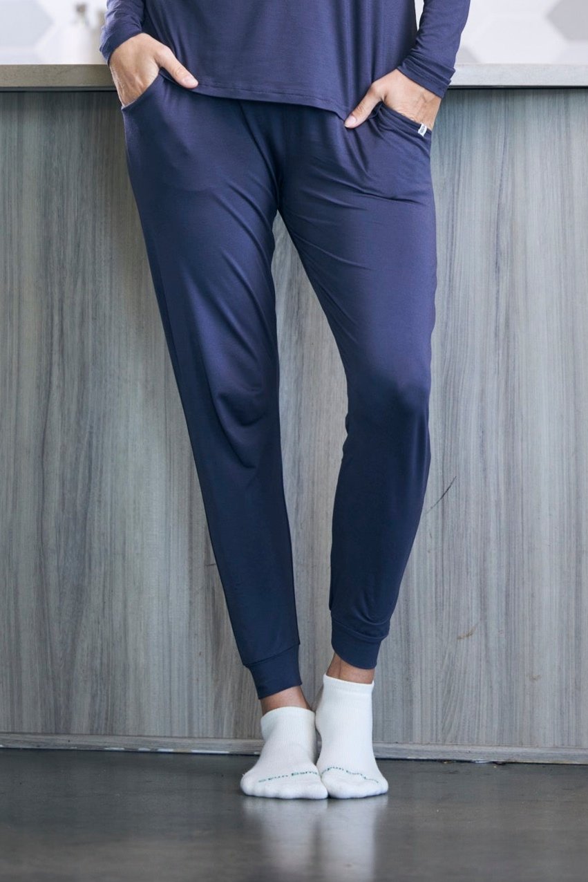 Bamboo Women's Long Sleeve Lounge Set – Soft Two-Piece Matching Set