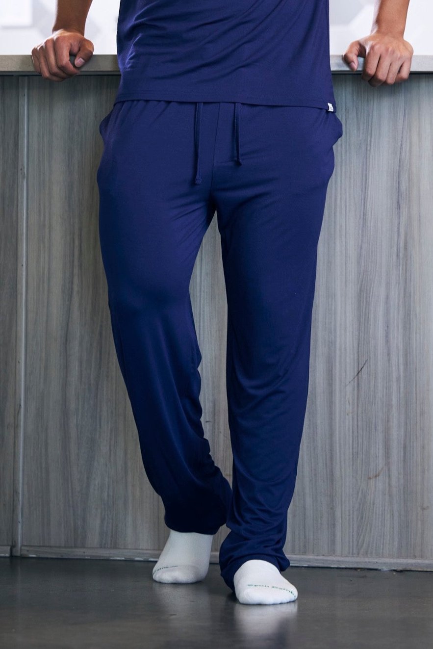 Bamboo Men's Lounge Pants – Soft Relaxed Fit Jogger Pants
