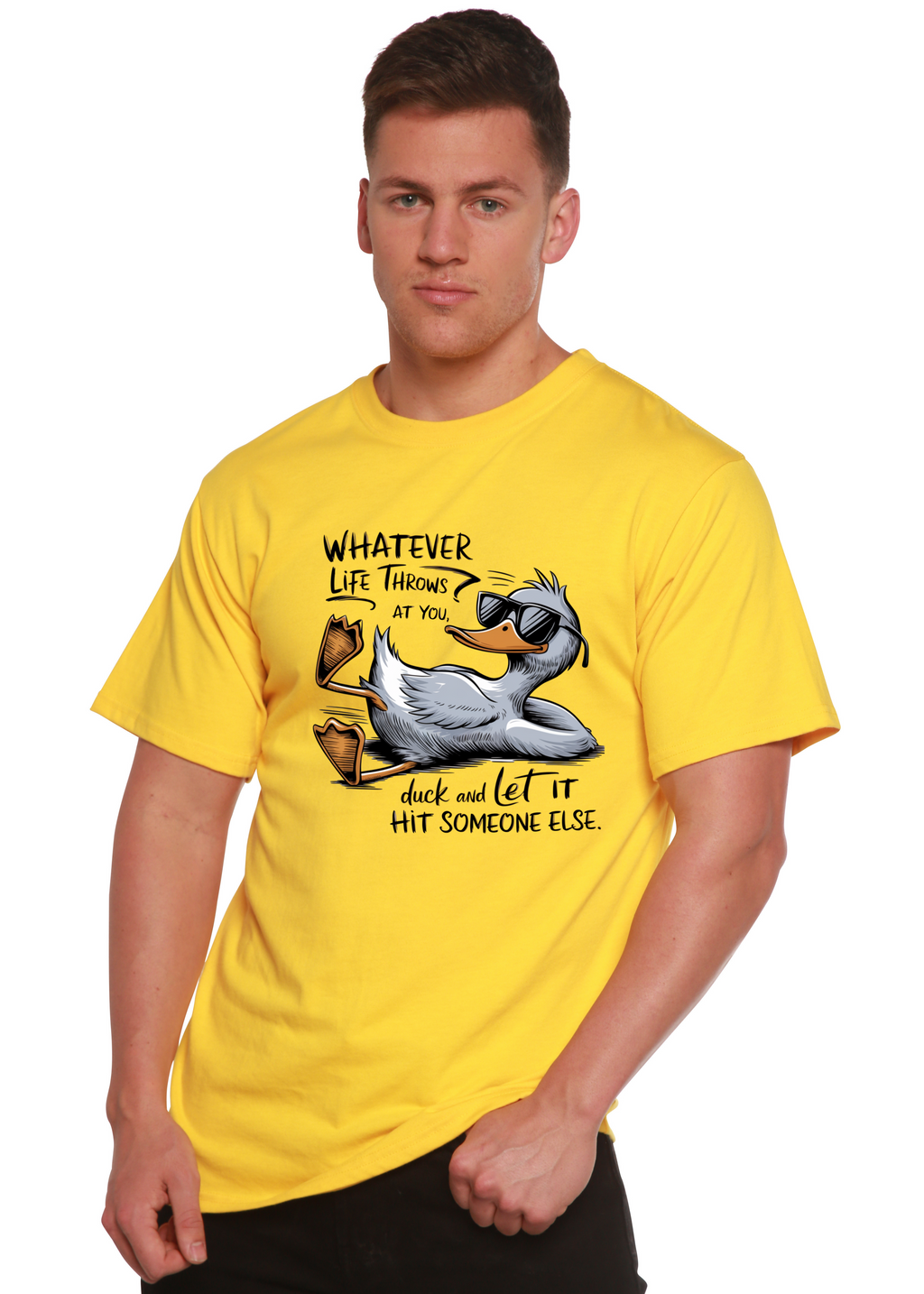 Bamboo Curveballs Tee