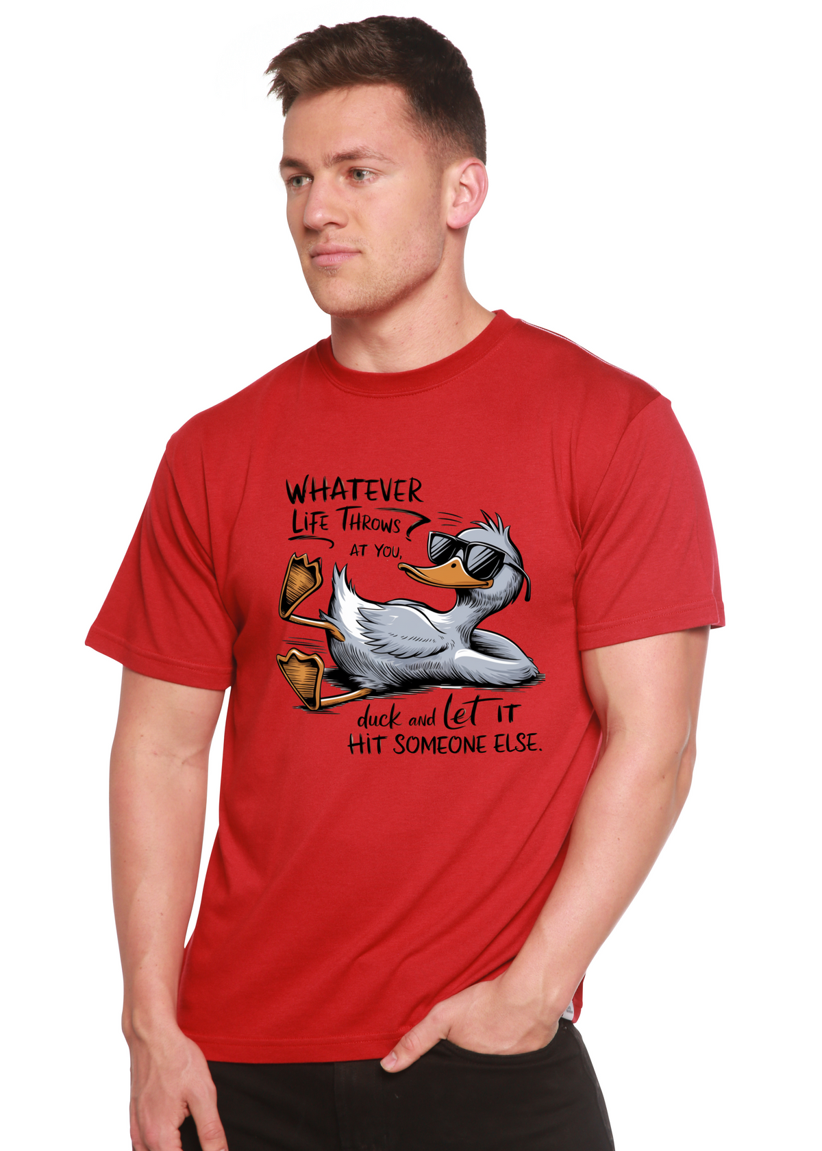 Bamboo Curveballs Tee