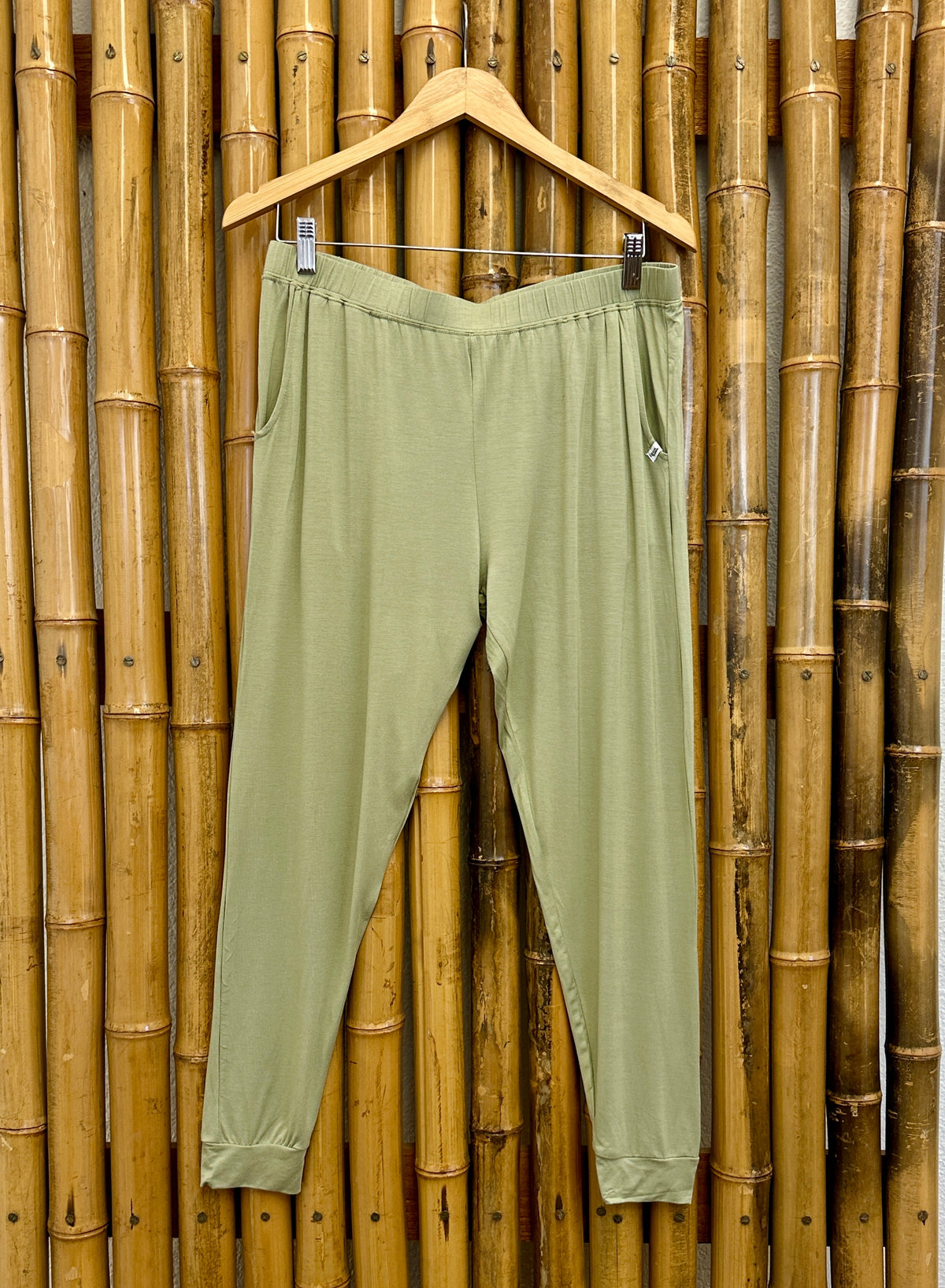 Bamboo Women's Jogger Pants – Soft Relaxed Fit Lounge Sweatpants