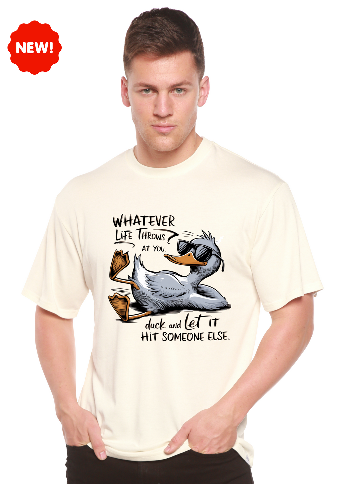Bamboo Curveballs Tee