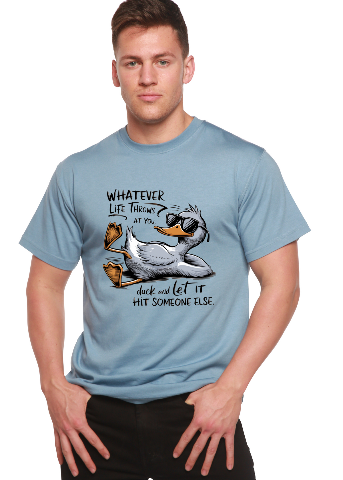 Bamboo Curveballs Tee