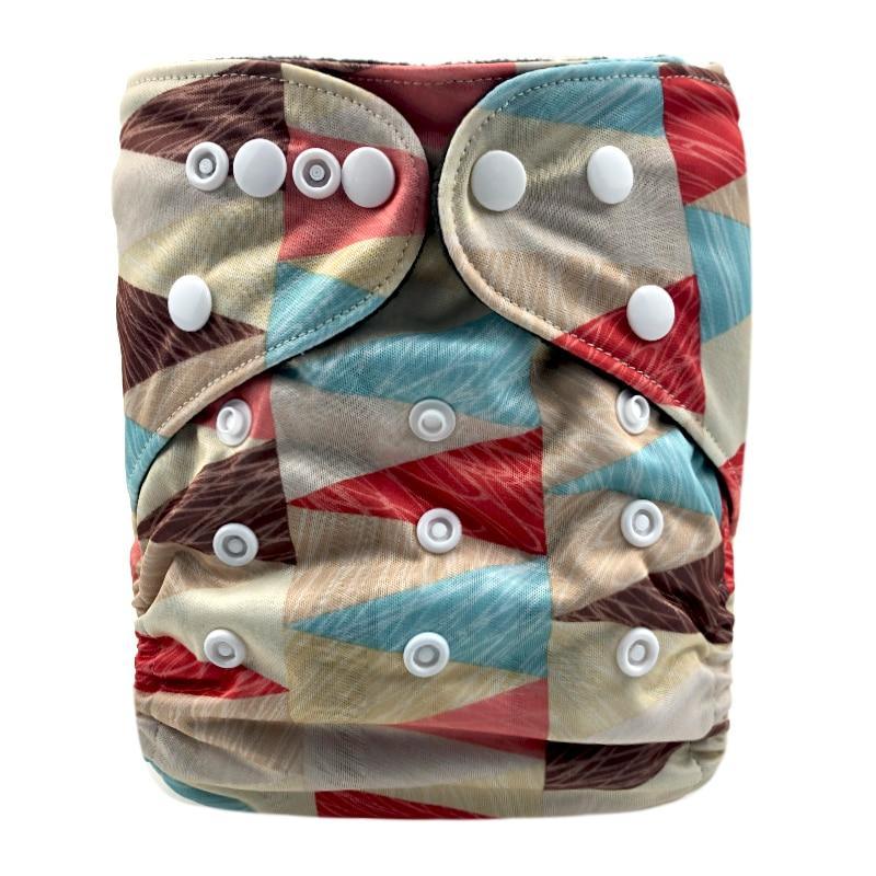 Bamboo Charcoal Reusable Cloth Diaper – Soft Absorbent Eco-Friendly Diaper