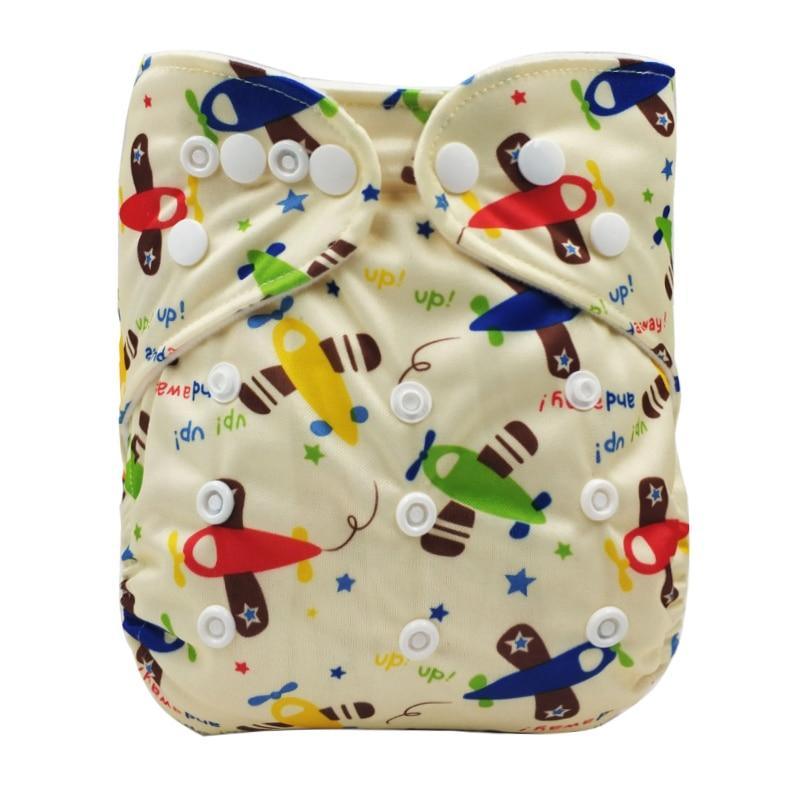 Bamboo Charcoal Reusable Cloth Diaper – Soft Absorbent Eco-Friendly Diaper