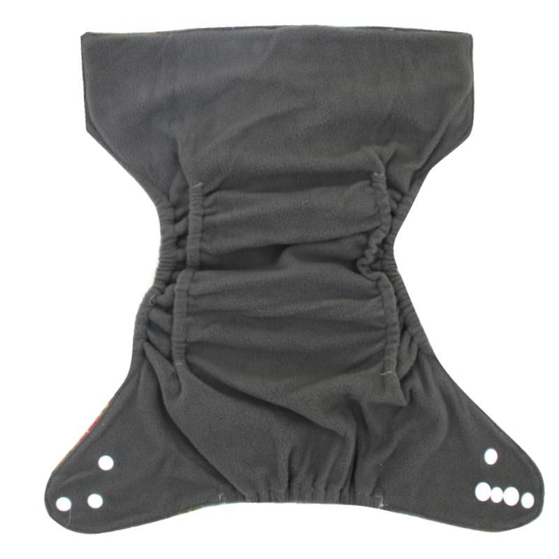 Bamboo Charcoal Reusable Cloth Diaper – Soft Absorbent Eco-Friendly Diaper