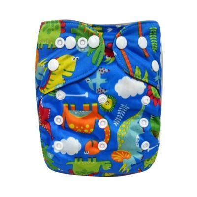 Bamboo Charcoal Reusable Cloth Diaper – Soft Absorbent Eco-Friendly Diaper
