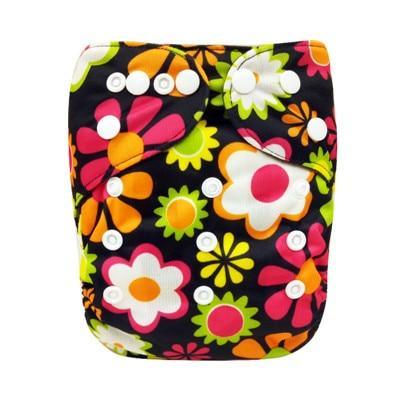 Bamboo Charcoal Reusable Cloth Diaper – Soft Absorbent Eco-Friendly Diaper