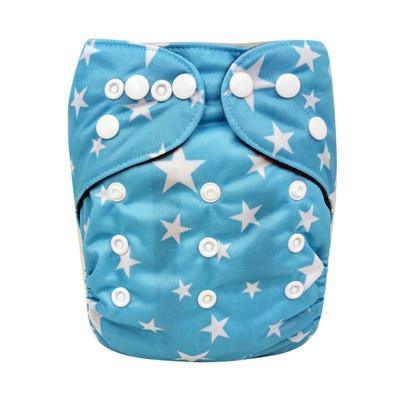 Bamboo Charcoal Reusable Cloth Diaper – Soft Absorbent Eco-Friendly Diaper