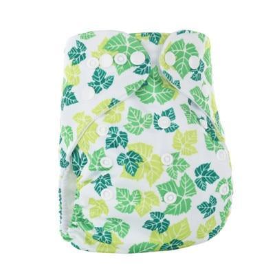 Bamboo Charcoal Reusable Cloth Diaper – Soft Absorbent Eco-Friendly Diaper