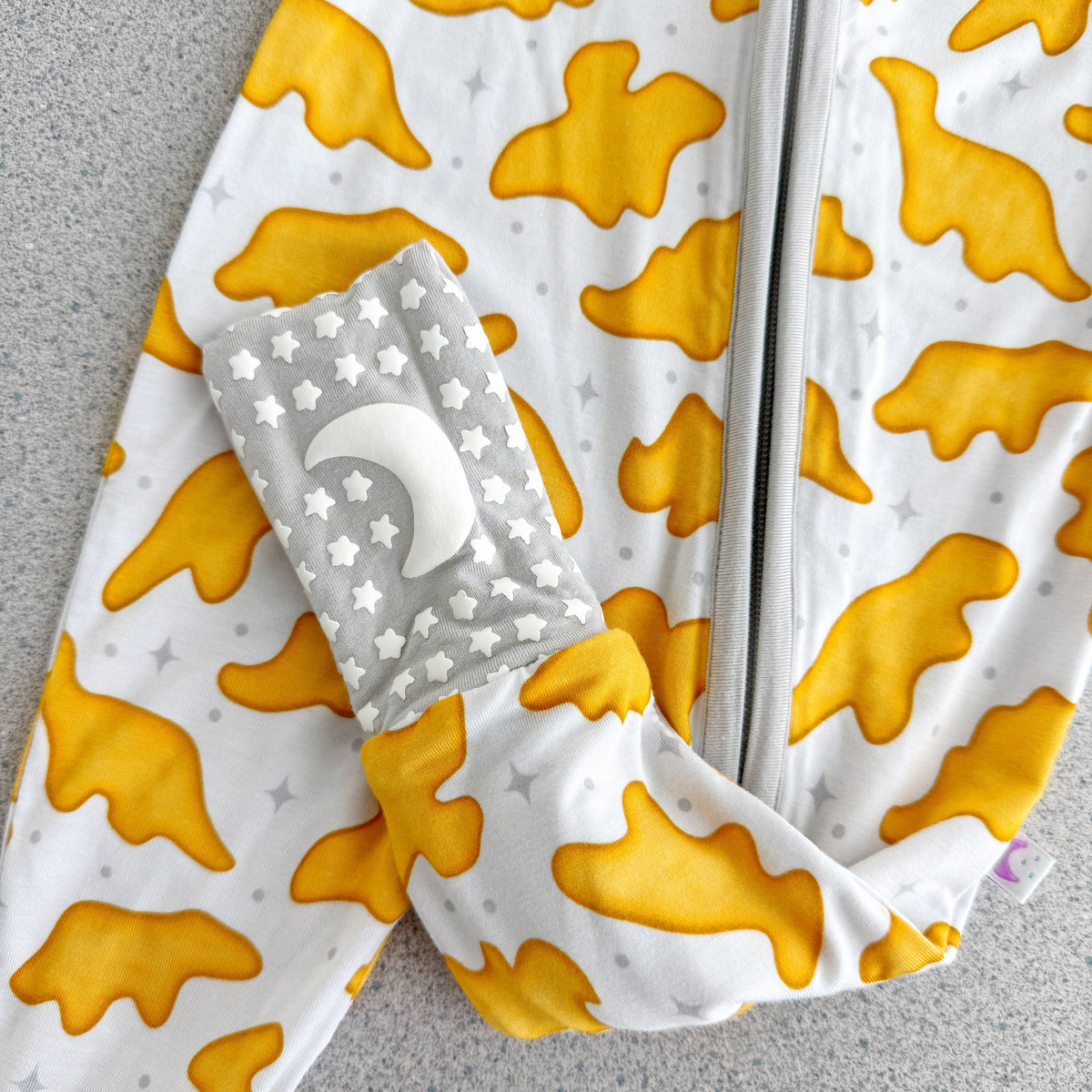 Bamboo Kids Pajamas – Soft Dino Nuggs Funny Print Two-Piece Sleep Set