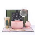 Bamboo Matcha Whisk Set – Chasen Whisk & Ceramic Chawan Tea Bowl