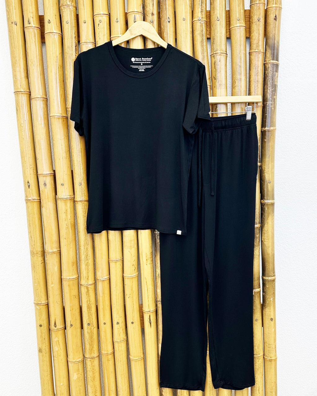 Bamboo Men's Pajama Set – Soft Two-Piece Lounge Sleep Set