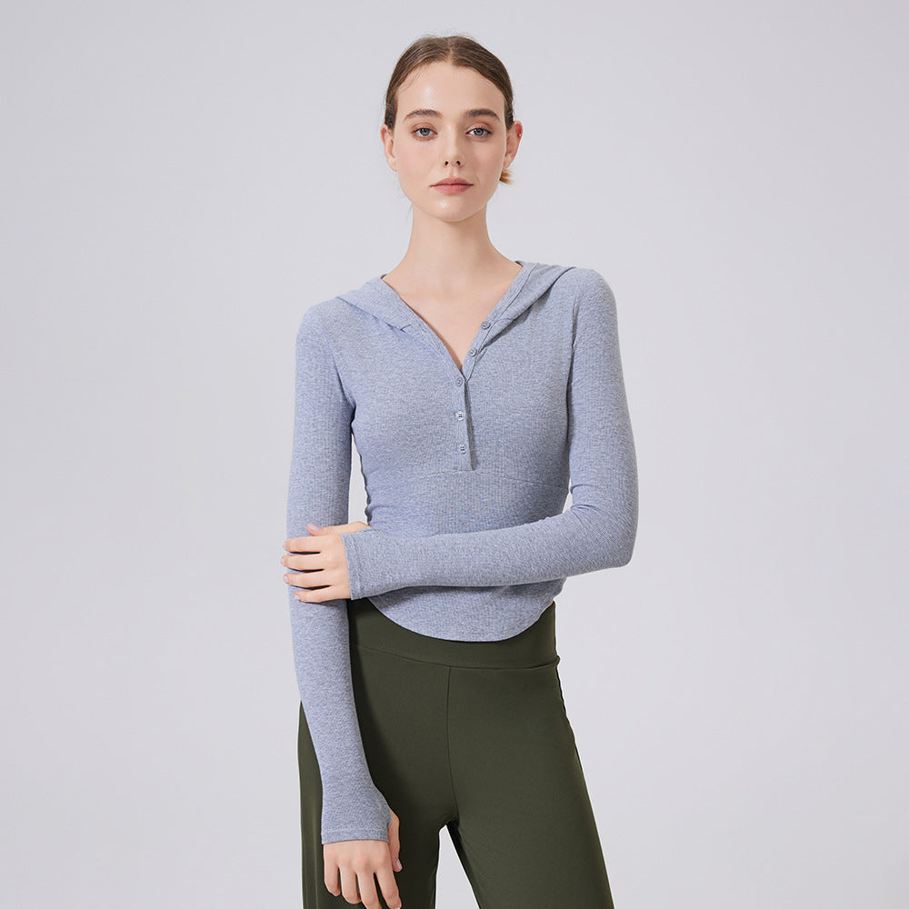 Bamboo Women's Active Hoodie – Soft Zip-Up Gym Sweatshirt