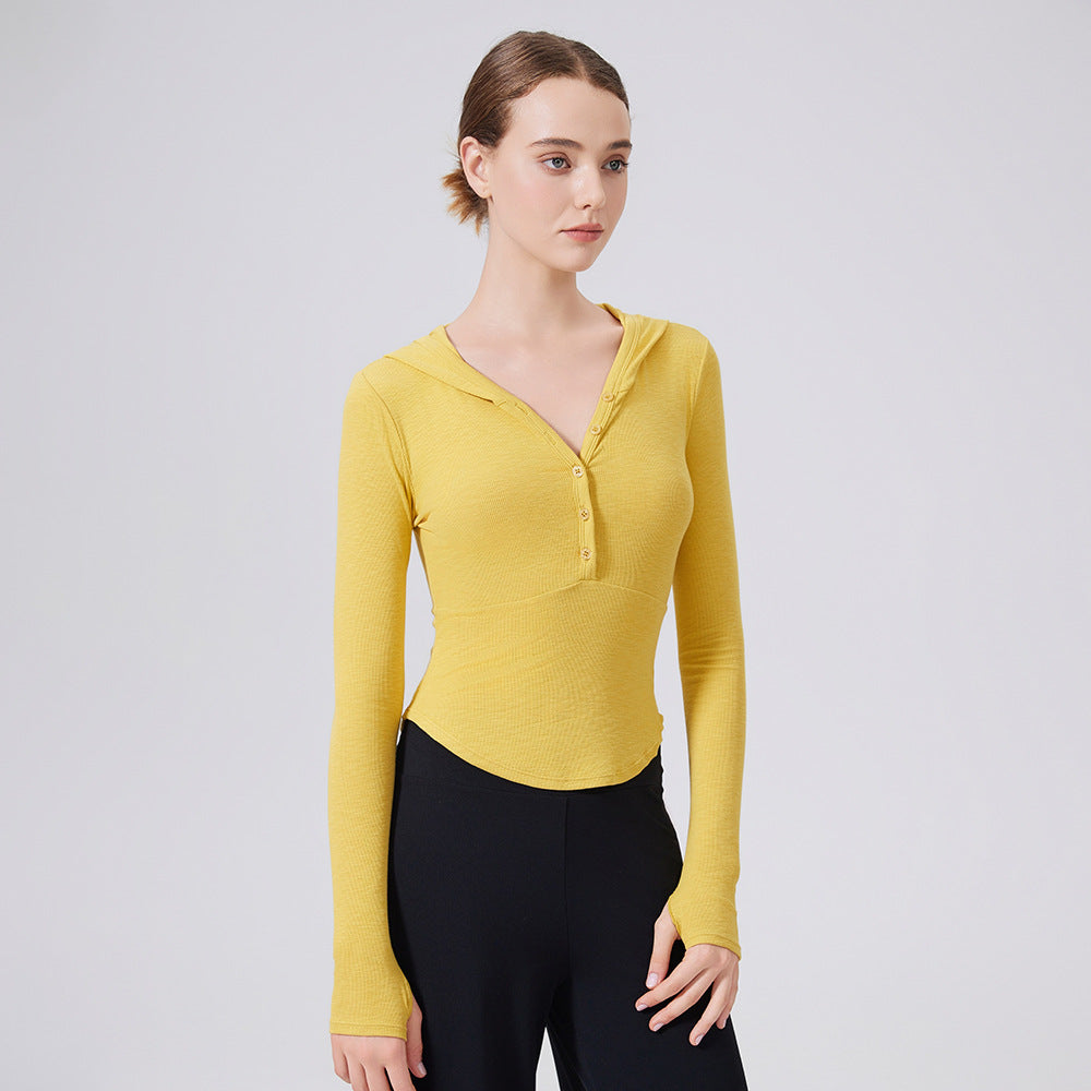 Bamboo Women's Active Hoodie – Soft Zip-Up Gym Sweatshirt
