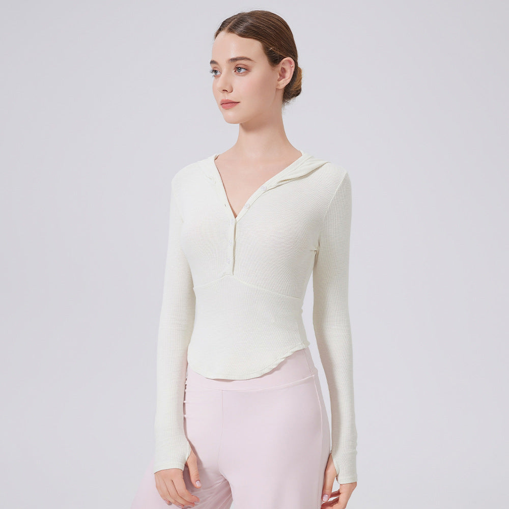 Bamboo Women's Active Hoodie – Soft Zip-Up Gym Sweatshirt
