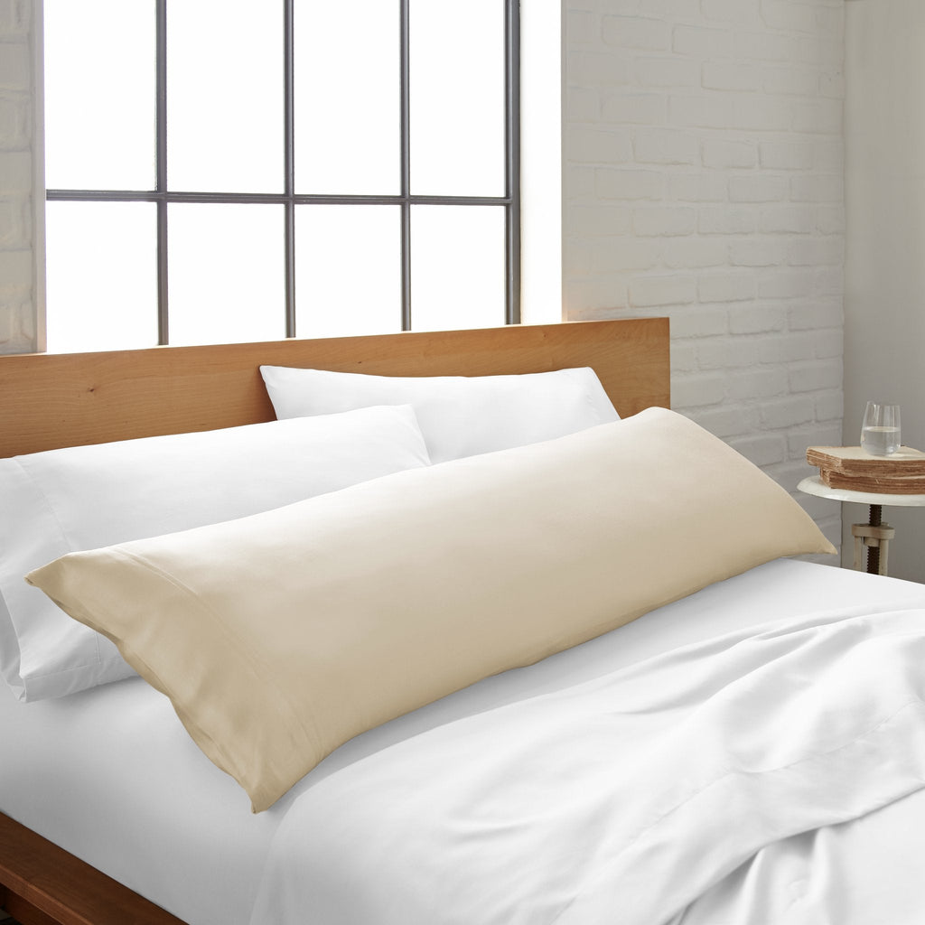 Bamboo Viscose Body Pillowcase – Soft Cooling Comfort Long Pillow Cover