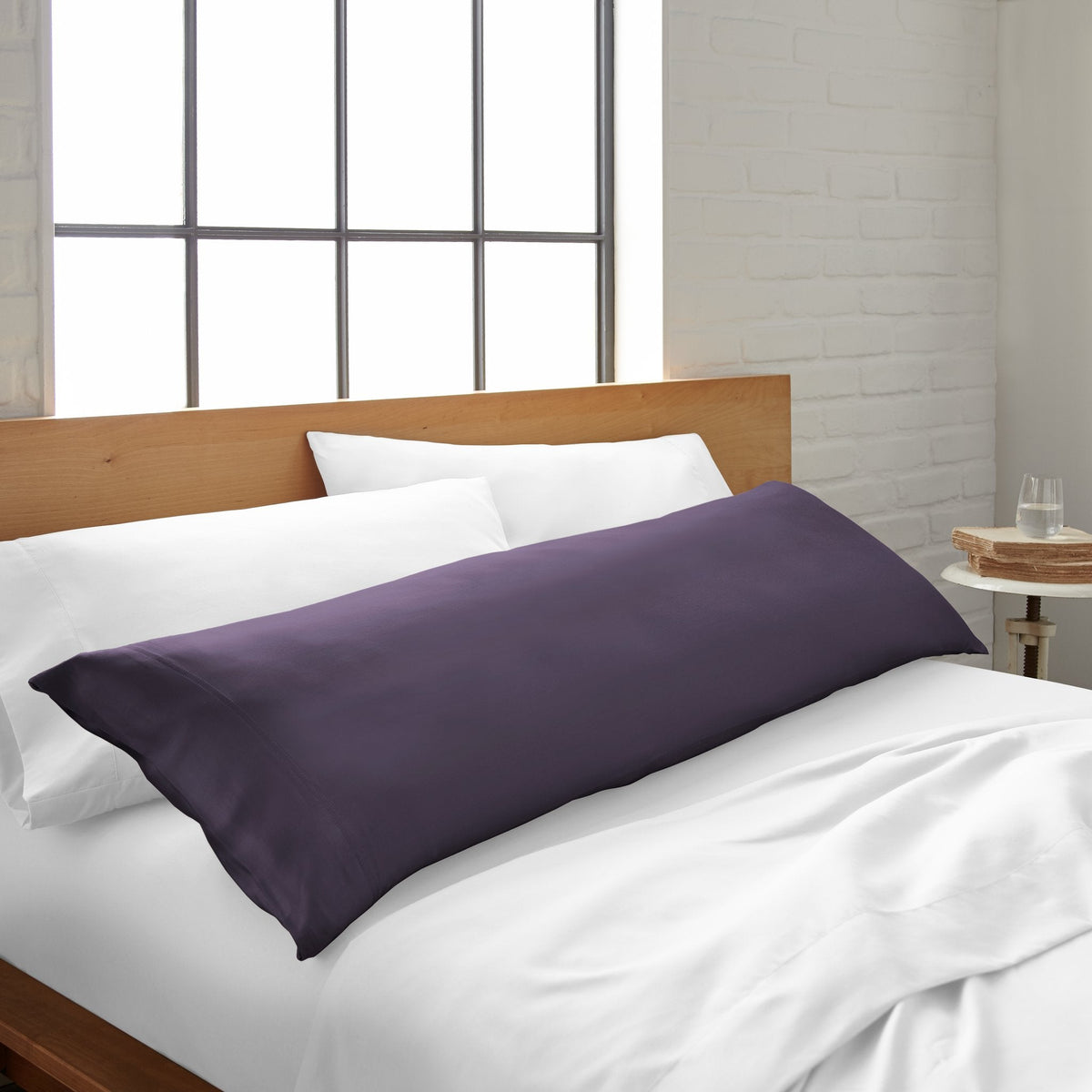 Bamboo Viscose Body Pillowcase – Soft Cooling Comfort Long Pillow Cover