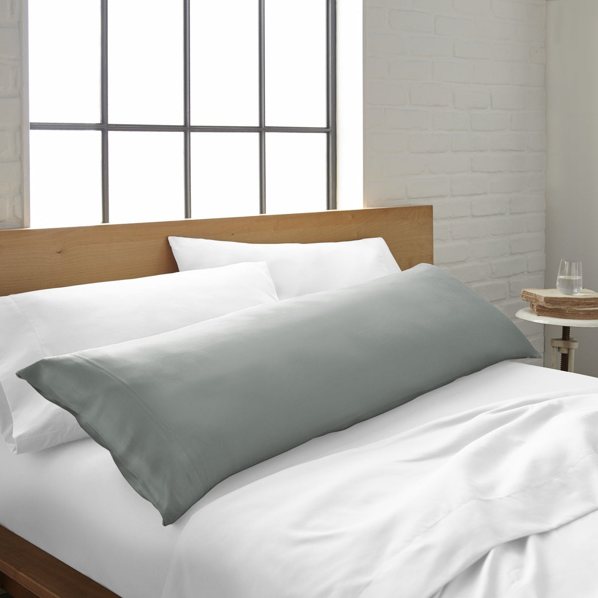 Bamboo Viscose Body Pillowcase – Soft Cooling Comfort Long Pillow Cover