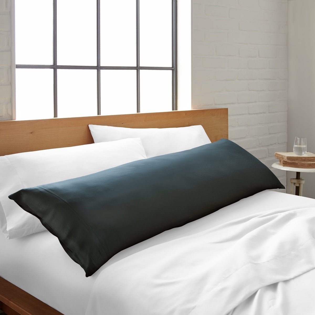 Bamboo Viscose Body Pillowcase – Soft Cooling Comfort Long Pillow Cover
