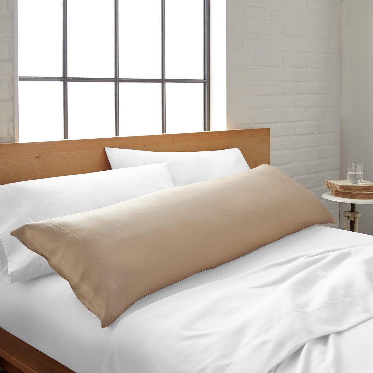 Bamboo Viscose Body Pillowcase – Soft Cooling Comfort Long Pillow Cover