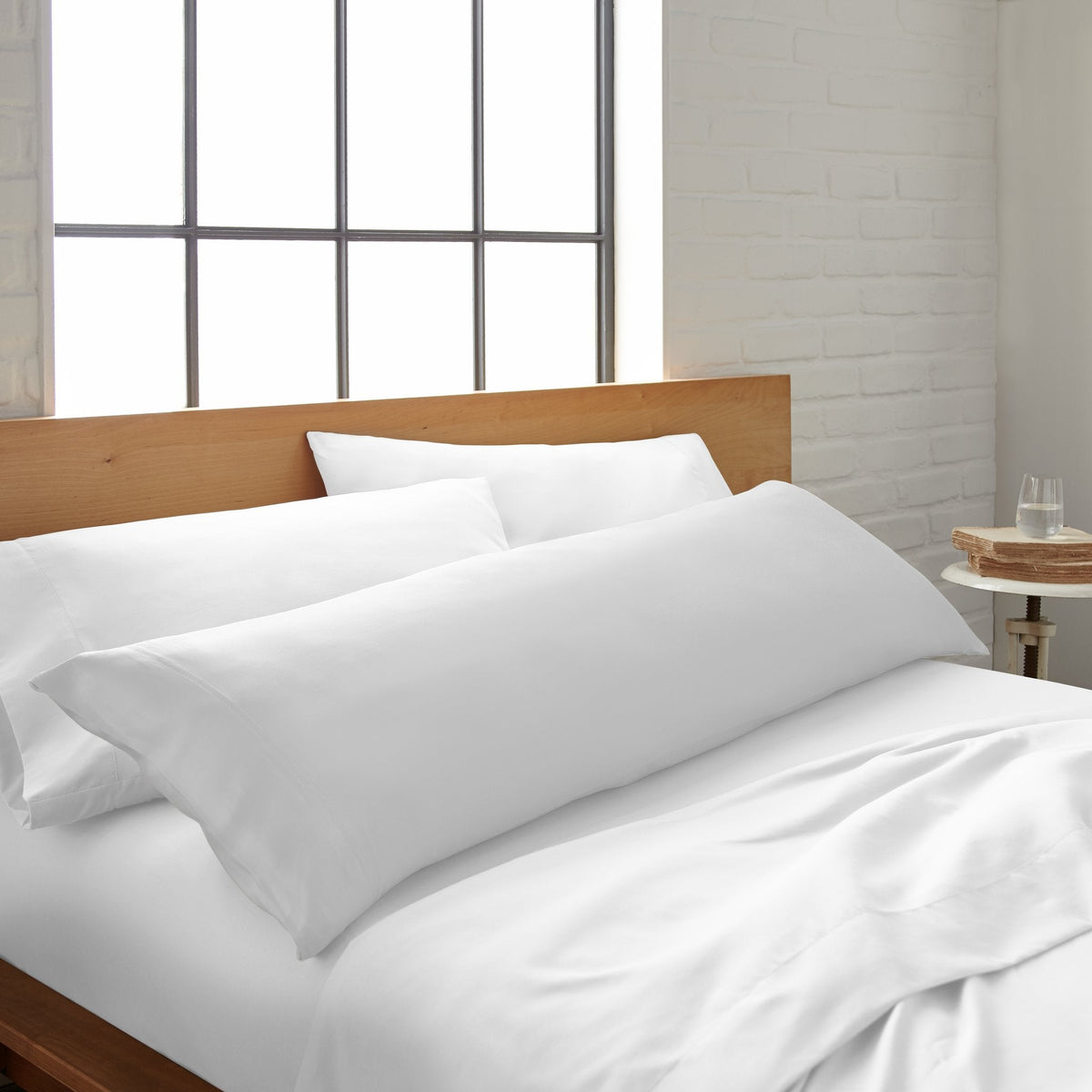Bamboo Viscose Body Pillowcase – Soft Cooling Comfort Long Pillow Cover