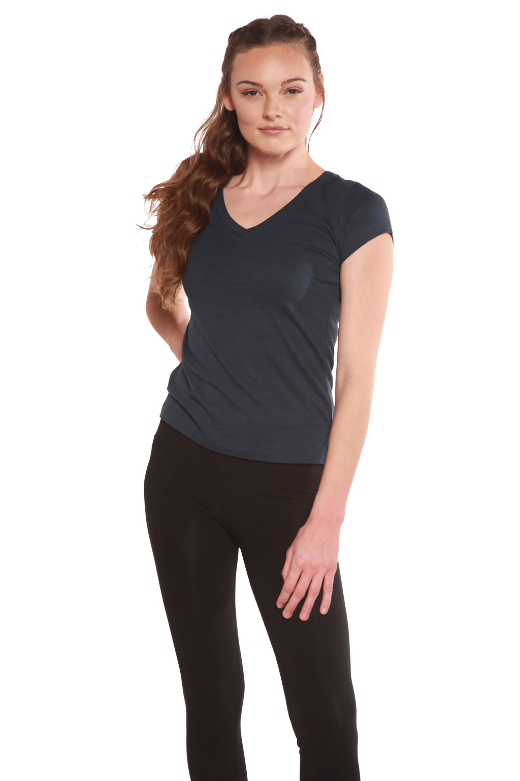 Bamboo Women's Short Sleeve T-Shirt – Soft Lightweight Casual Tee