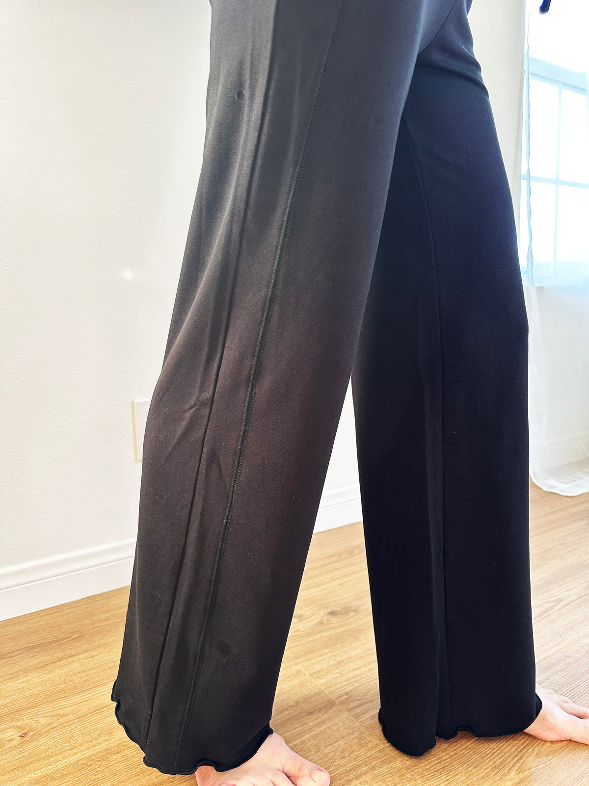 Bamboo Women's Yoga Pants – Soft High-Waist Lounge Leggings